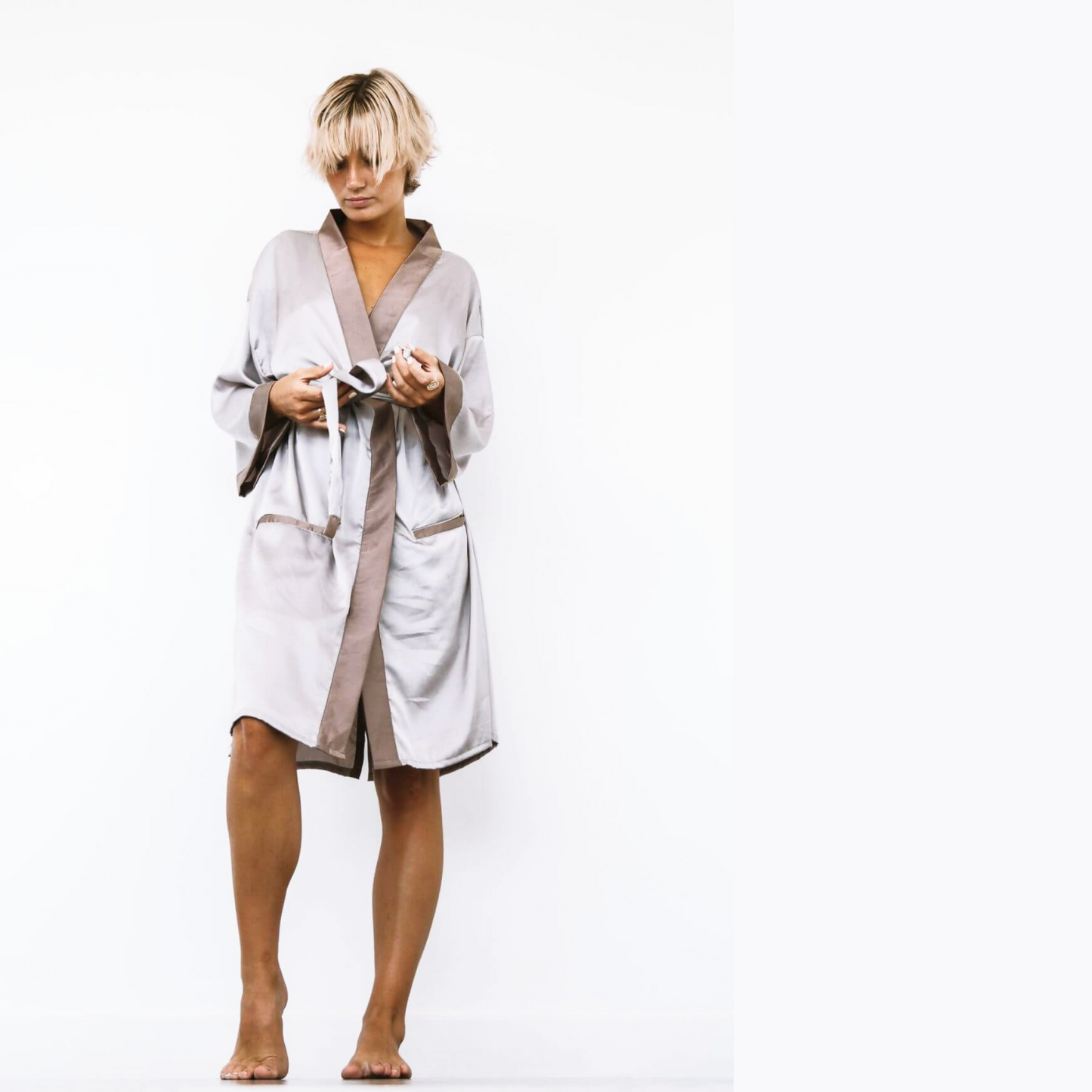 Kimono The Riviera Silver