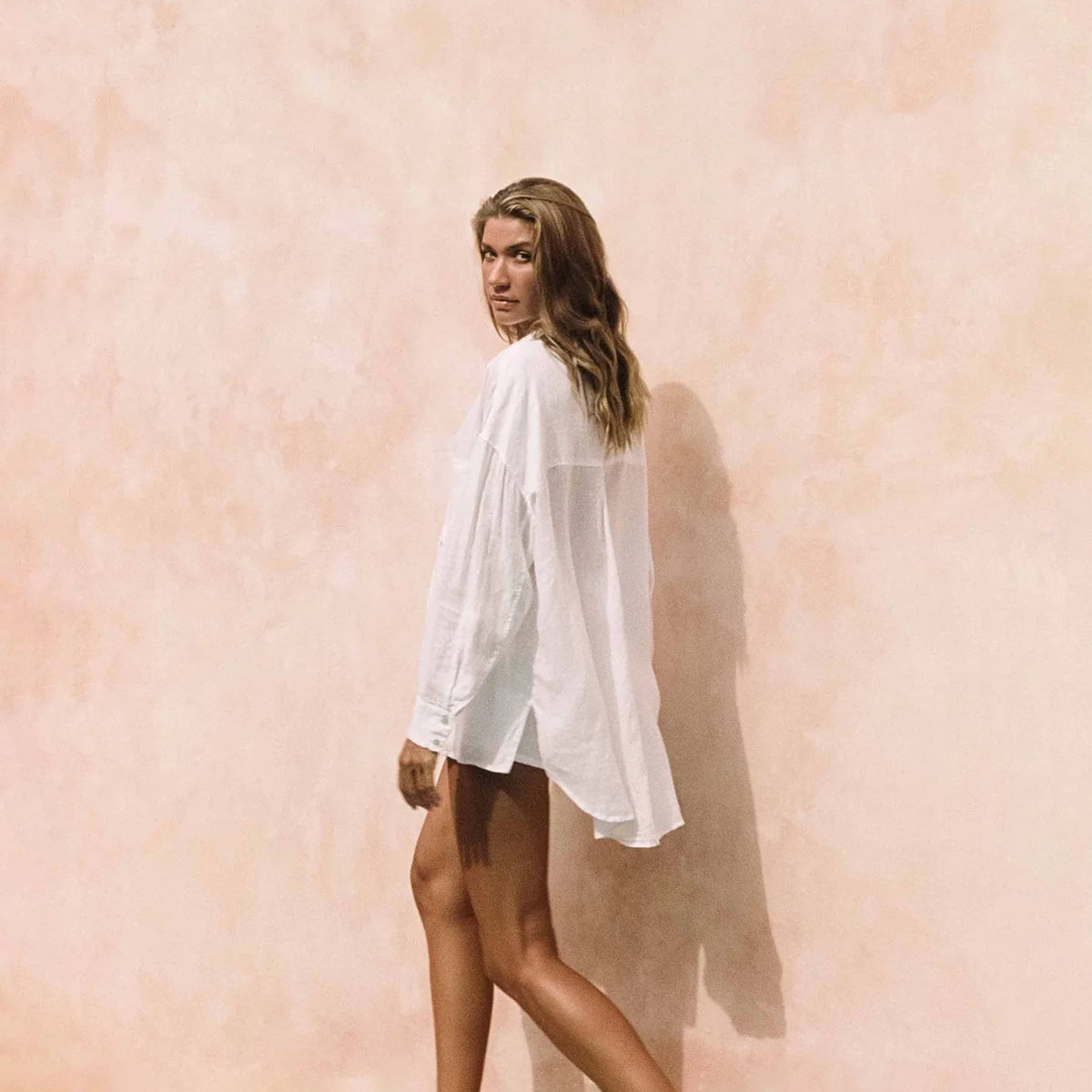 Amelia oversize shirt