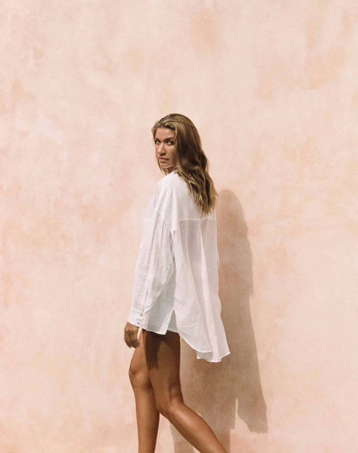 Amelia oversize shirt