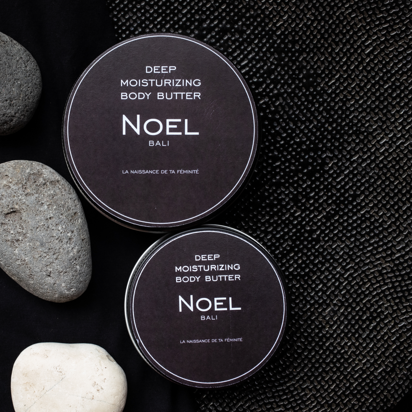 Deep moisturizing body butter