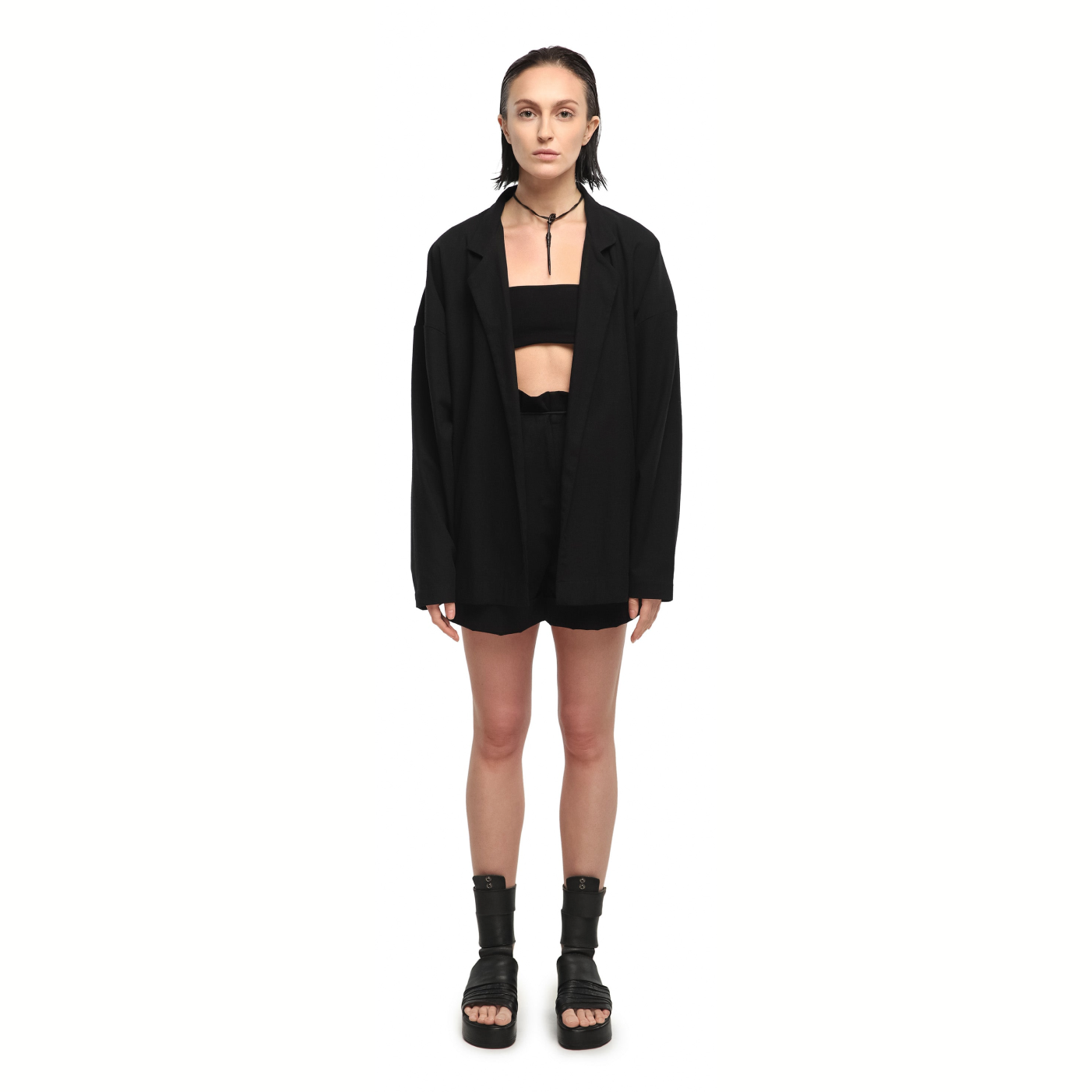 Embroidered kimono