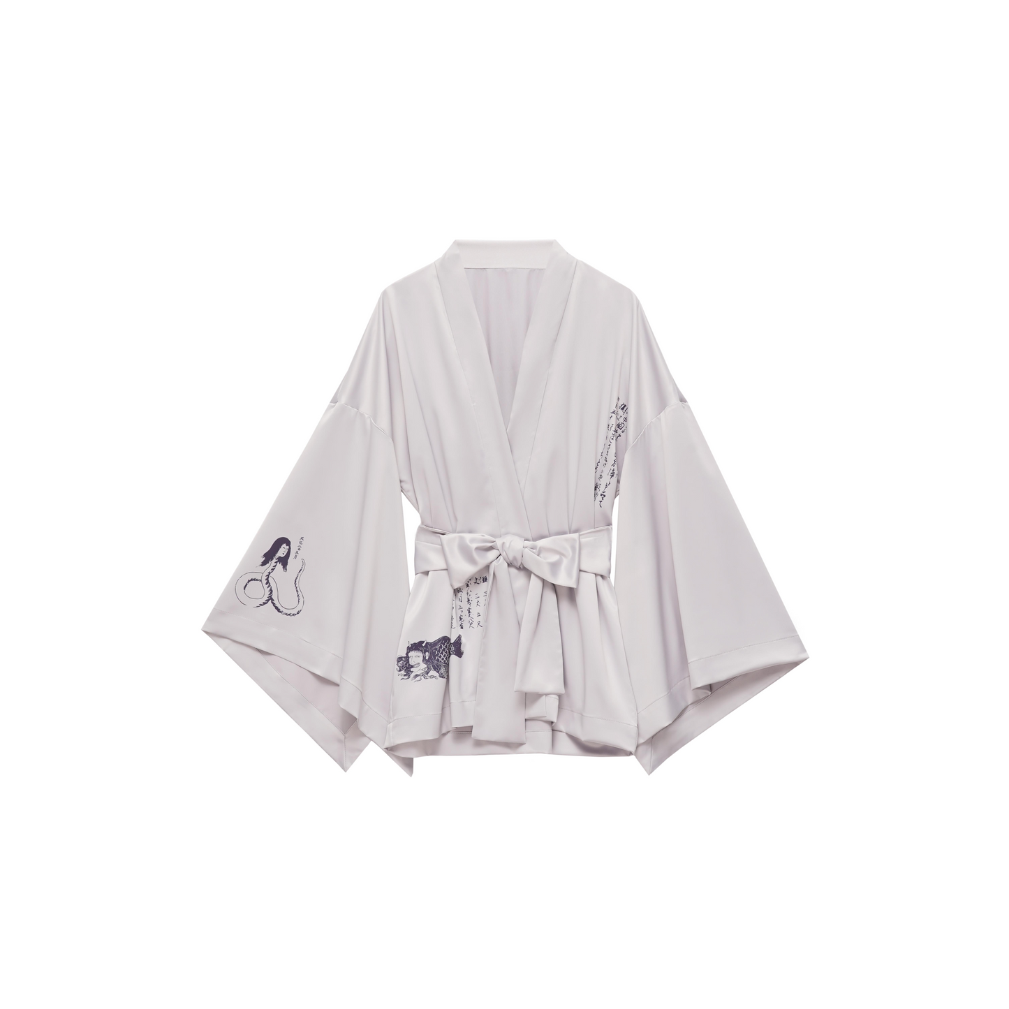 Kimono “Ancient Demons”