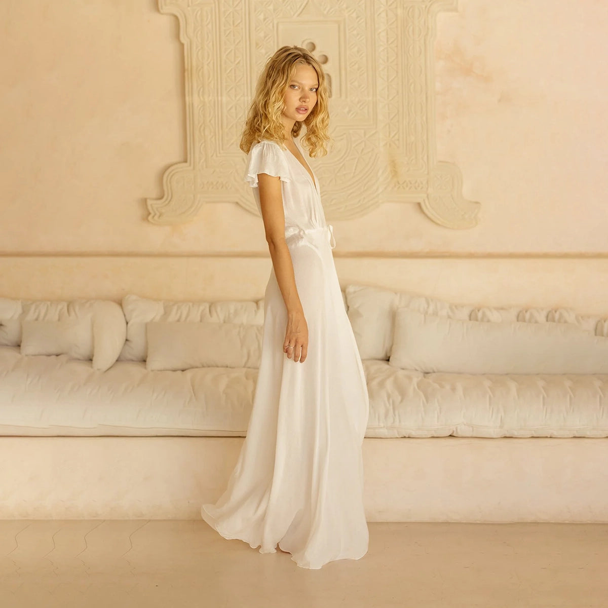 Lulu Dress Natural