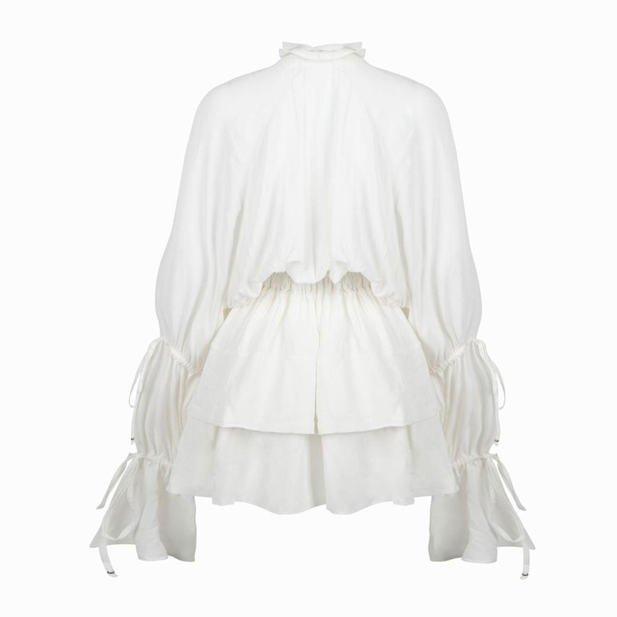 Barocco Dress in White