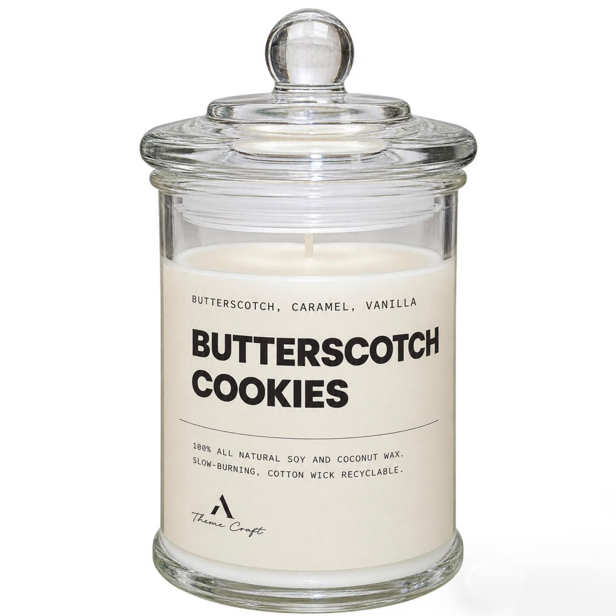 Butterscotch Cookies Candle