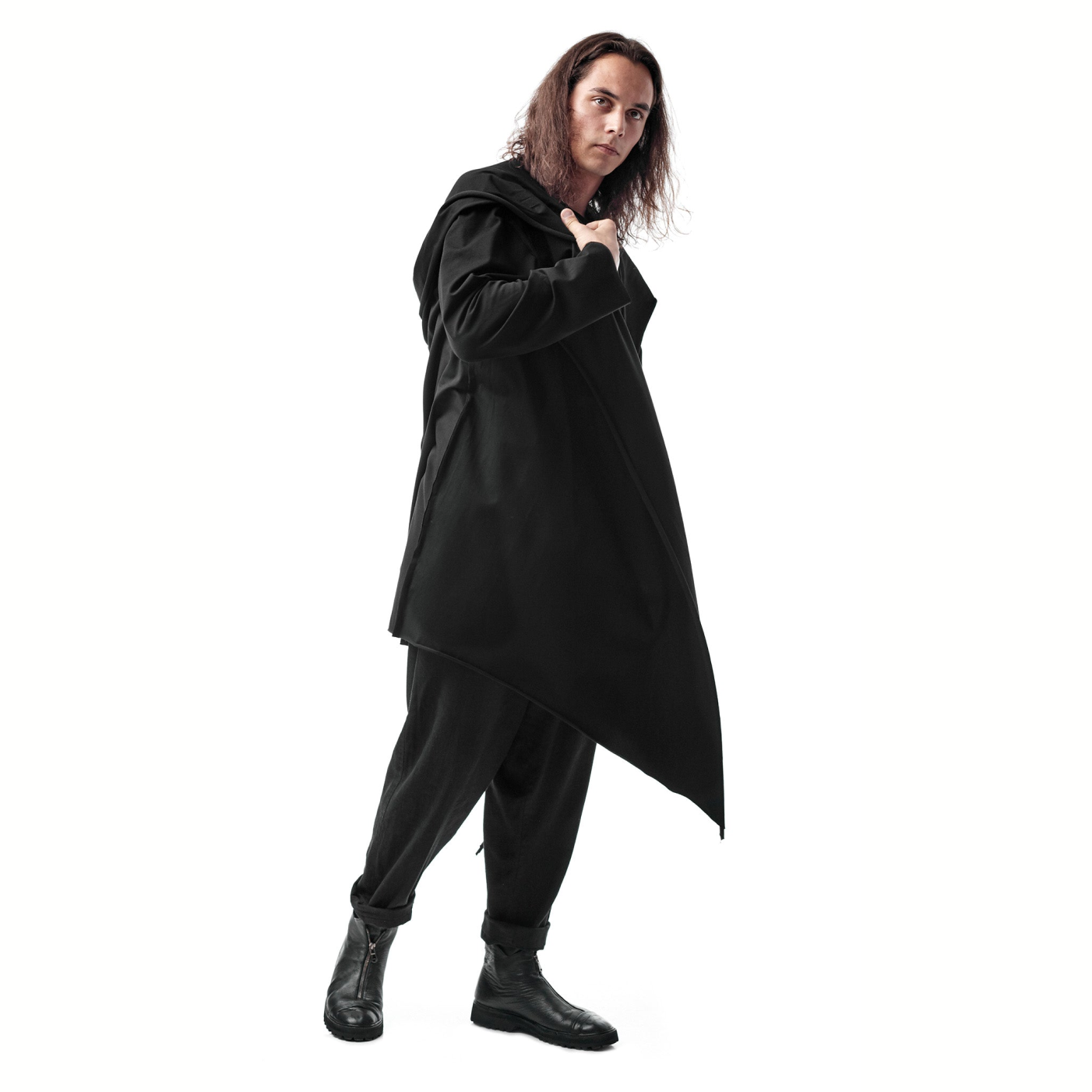 LONG MANTLE