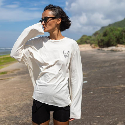 Lemur Oversized Longsleeve Backside