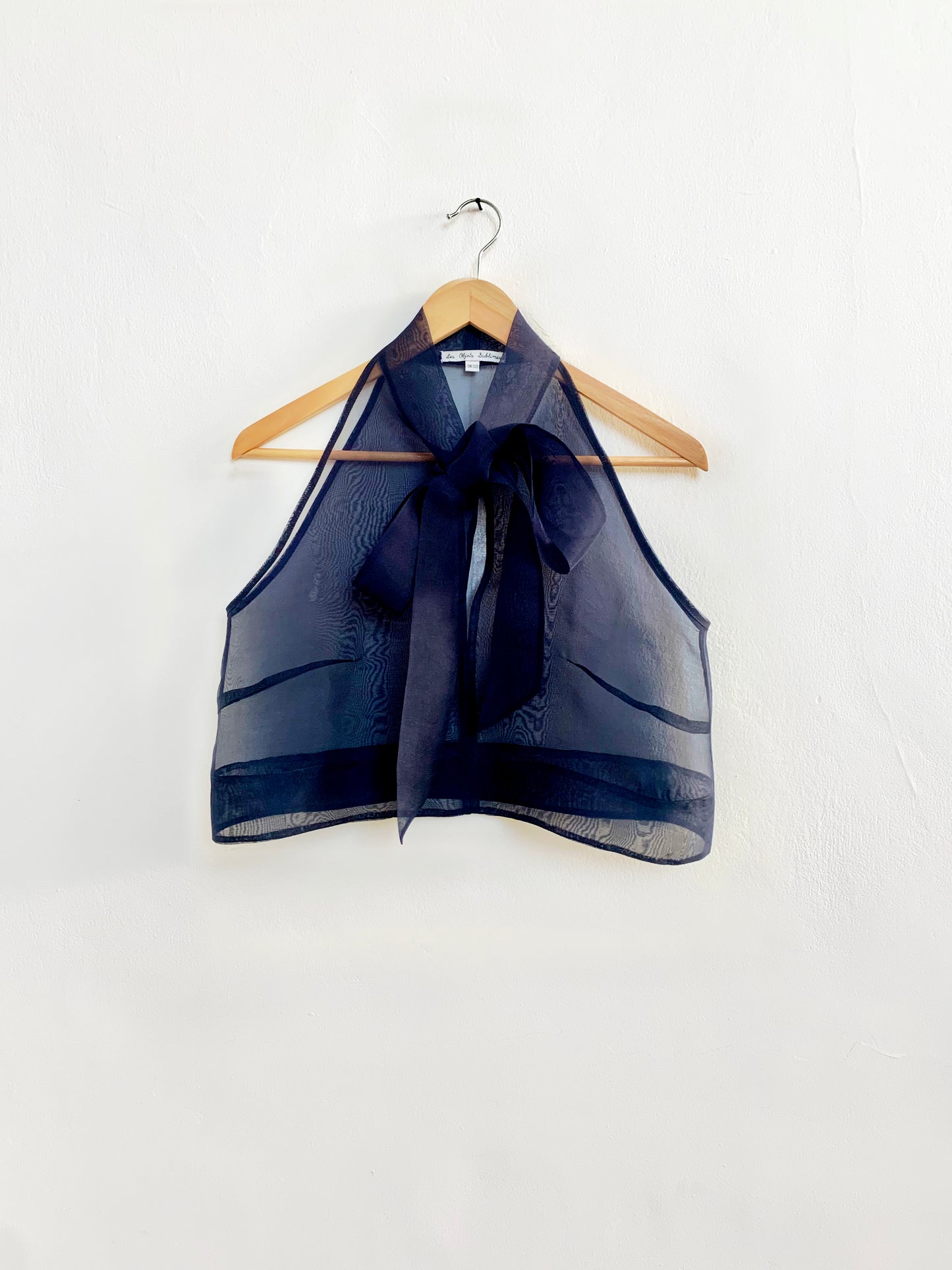 Organza crop top