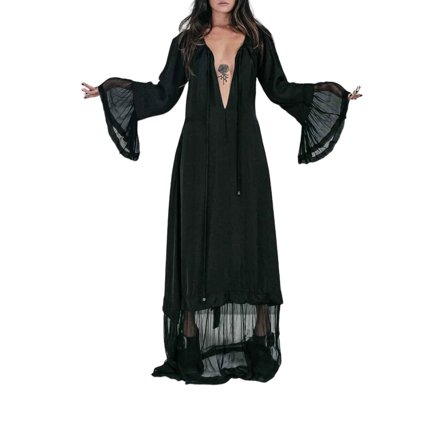 Shirt with detachable sleever
