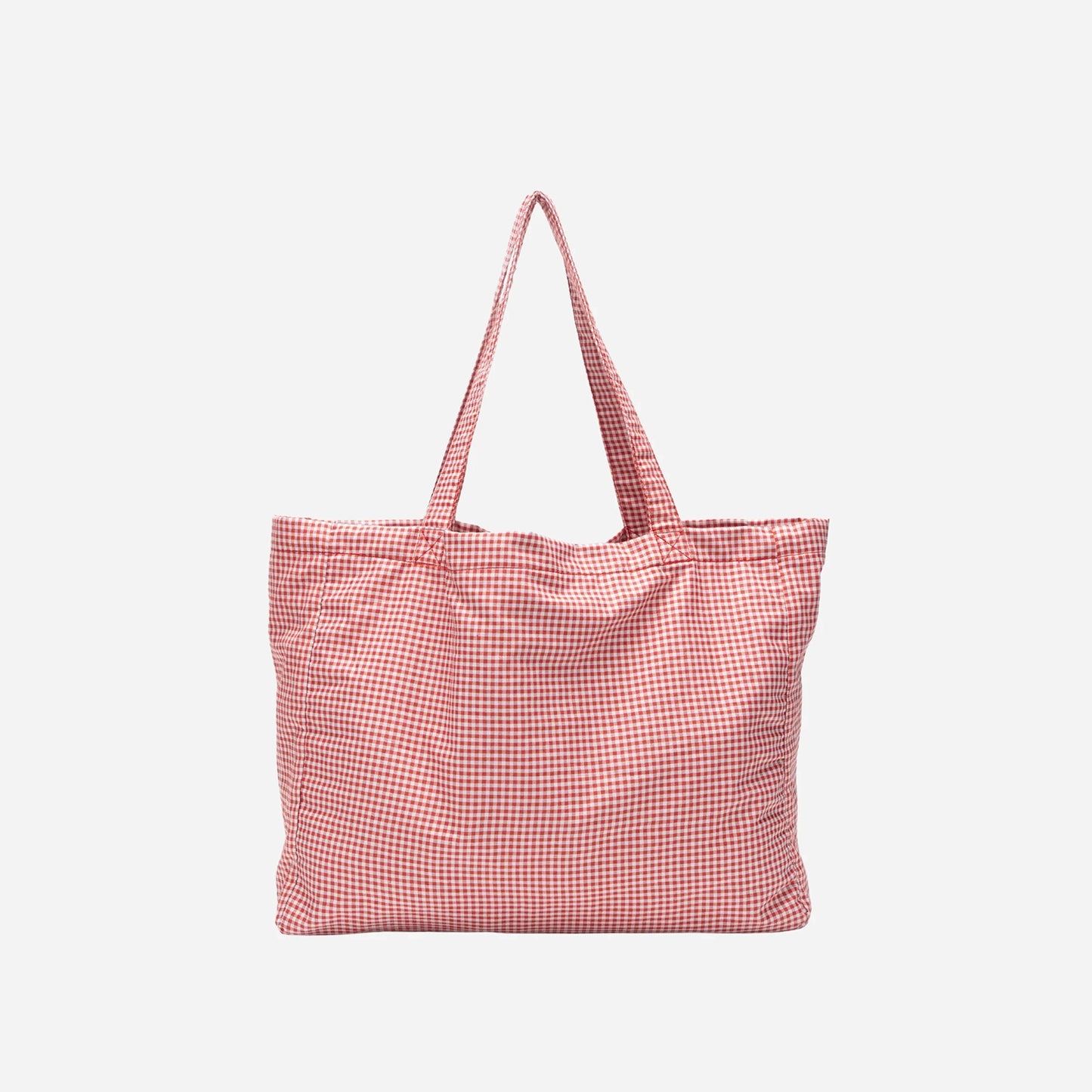 Totebag Large Vichy - Red