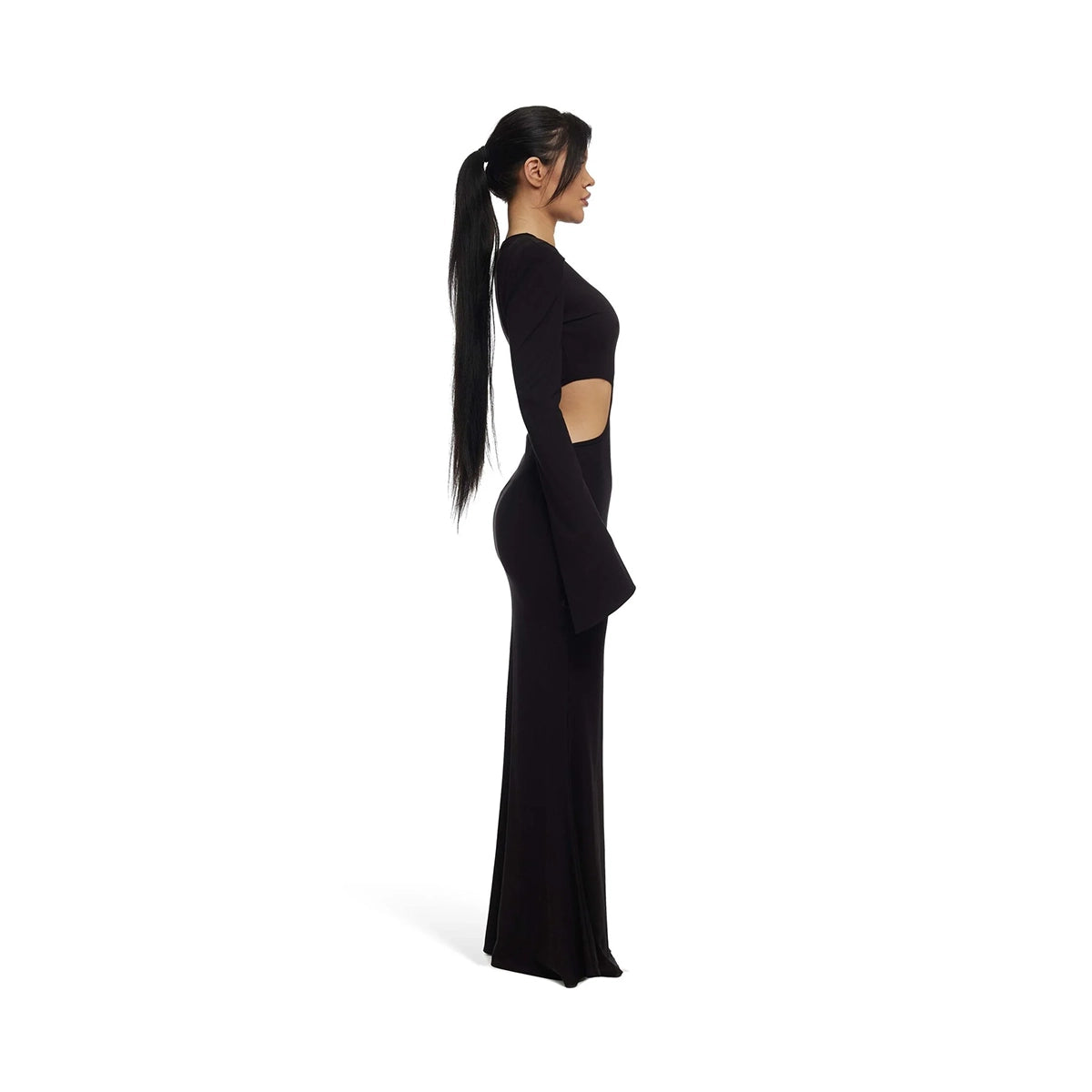 Dress QUEEN Black