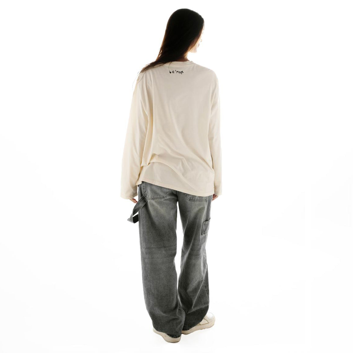 Lemur Oversized Longsleeve Reflection