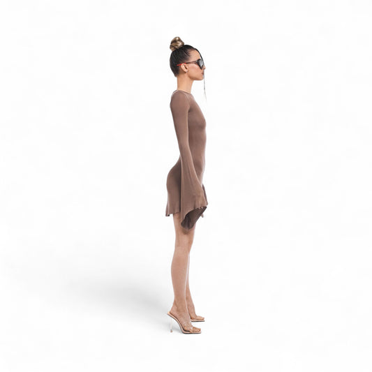 Dress Brut In Mocco