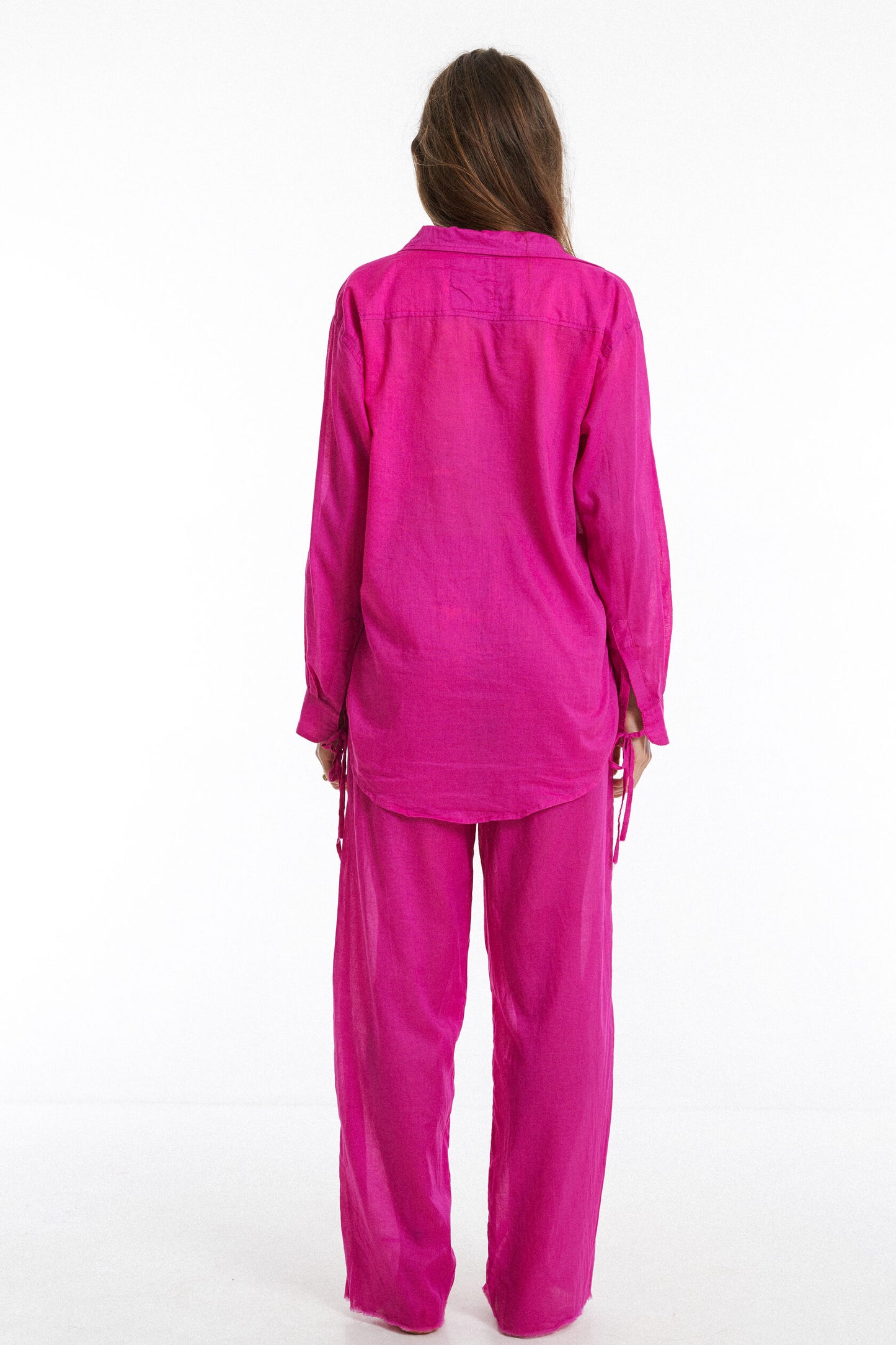 String Blouse / Lemon Meringue Organic Cotton