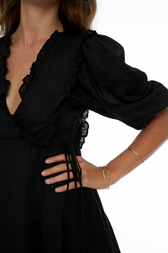 Azumi Dress / White organic cotton