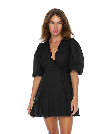 Azumi Dress / White organic cotton