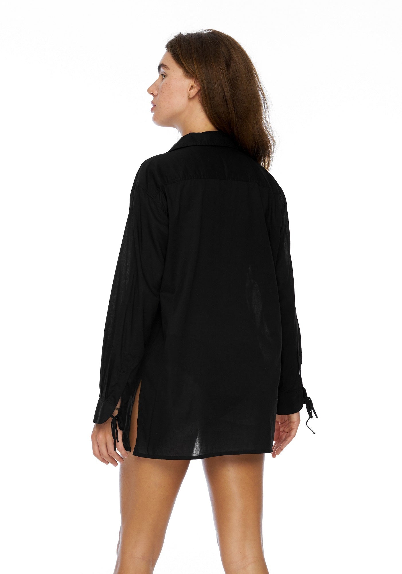 String Blouse / Lemon Meringue Organic Cotton