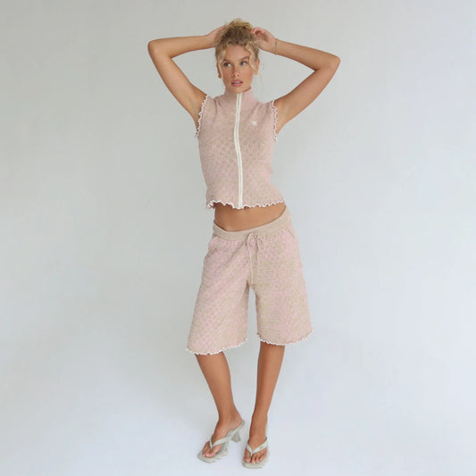 Magnolia Knit Bermuda Short