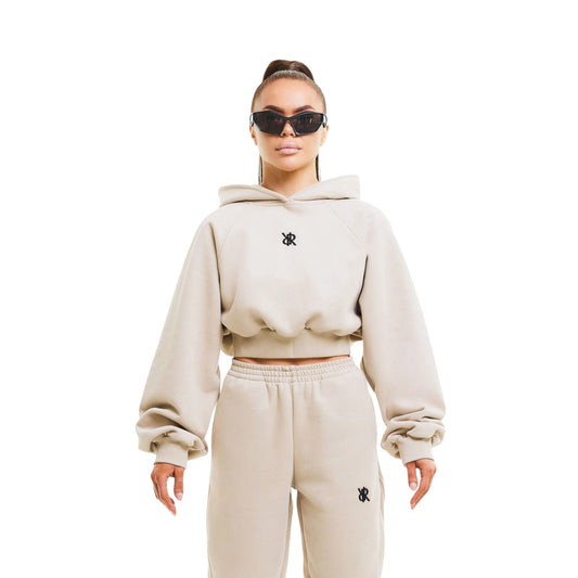 FREEDOM Crop Hoodie Women