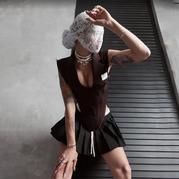 Corset Blazer – Truelove