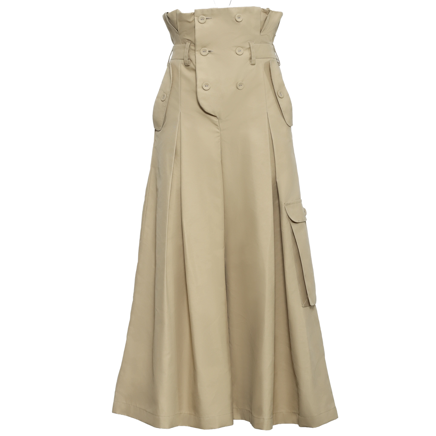 TRENCH TROUSERS BEIGE