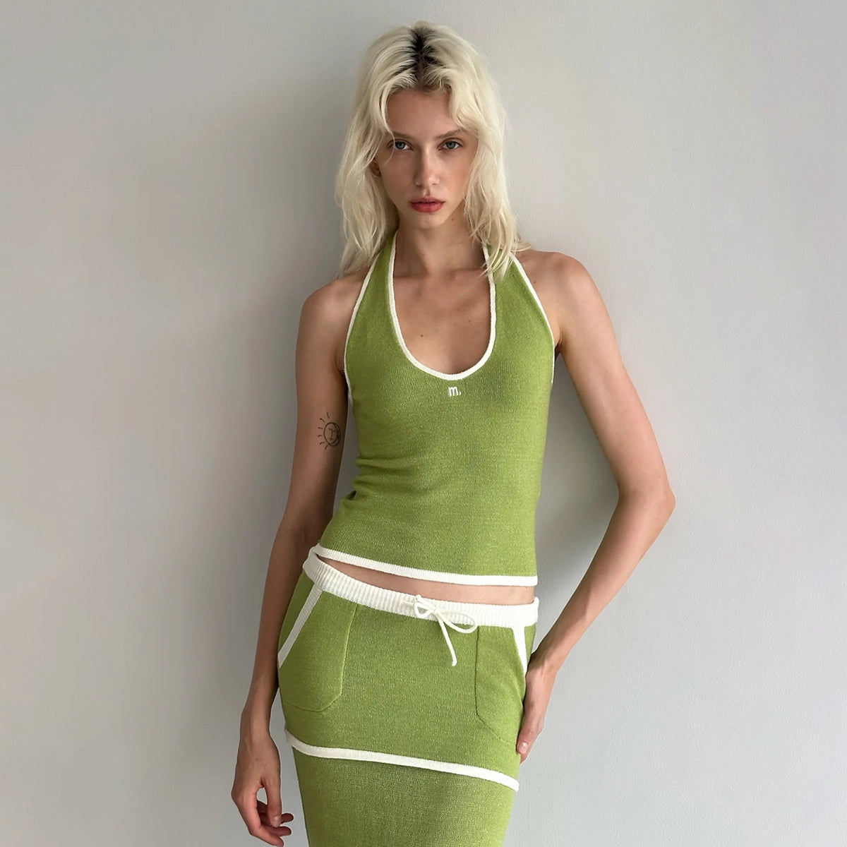 M. Halter Top