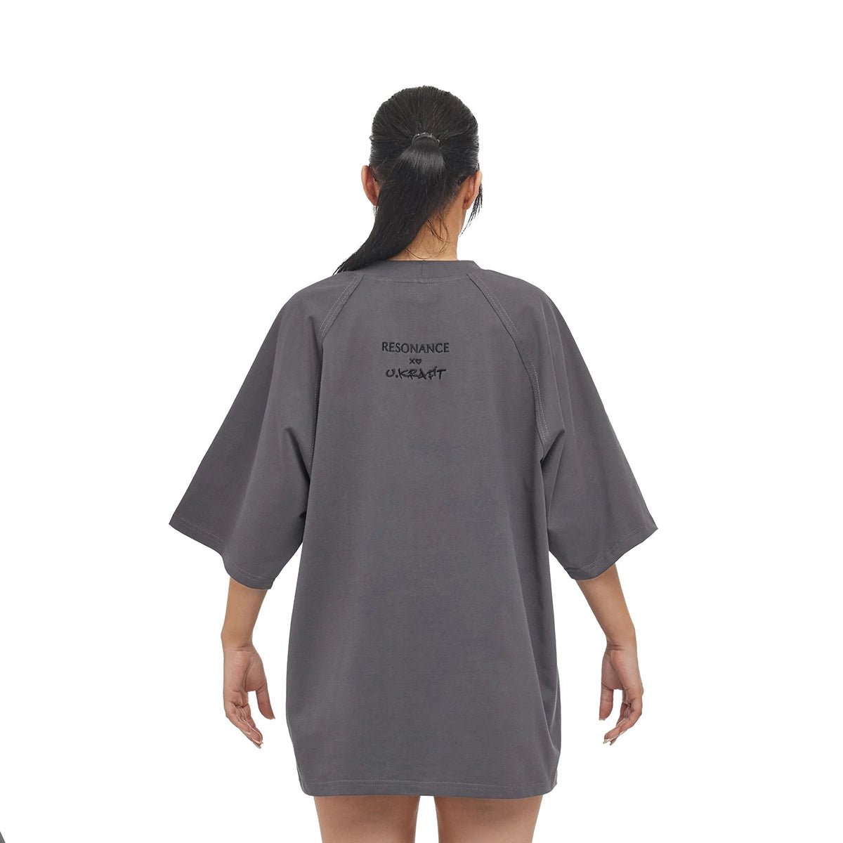 T-shirt X-FACE Graphite