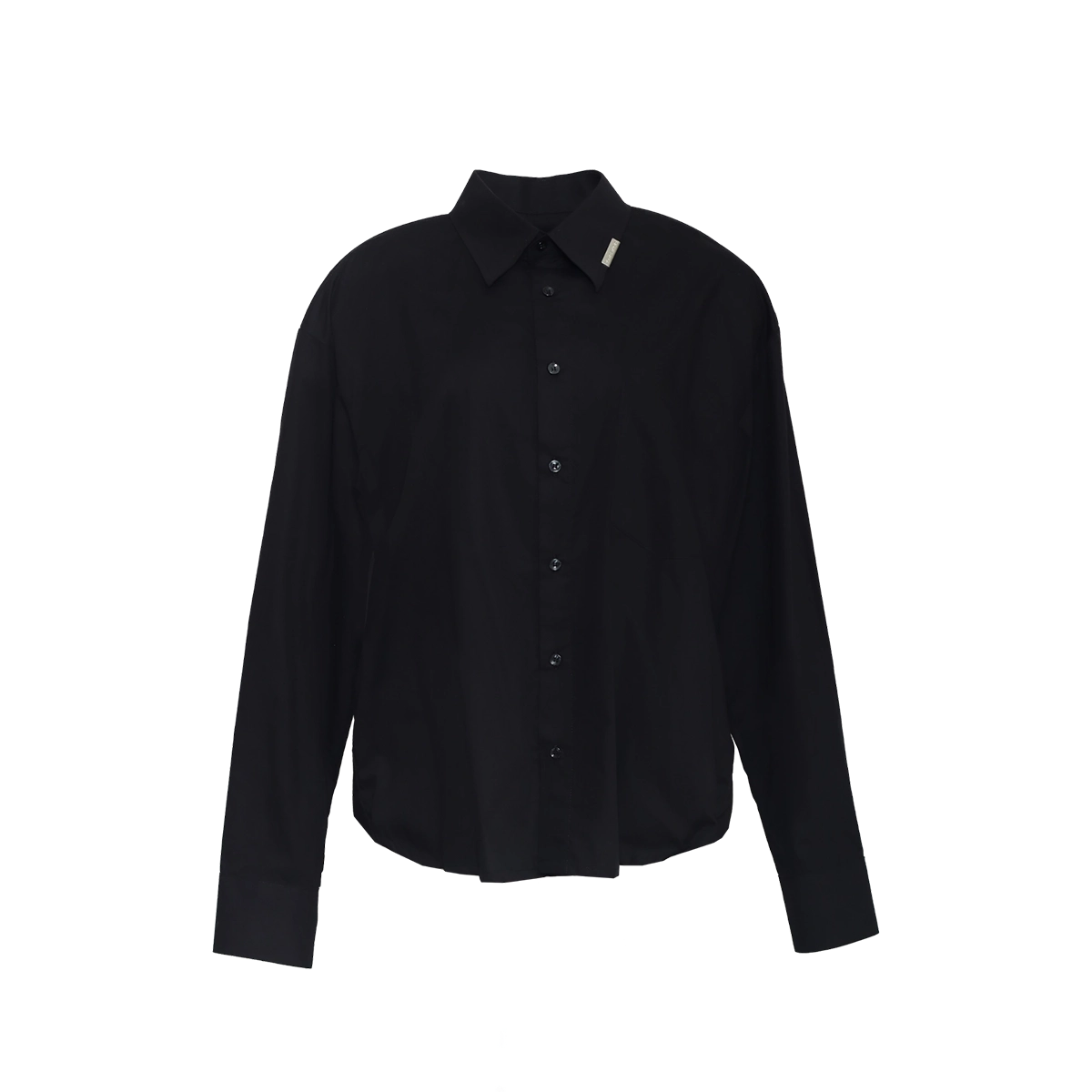 CANOPY OVERSIZE SHIRT BLACK