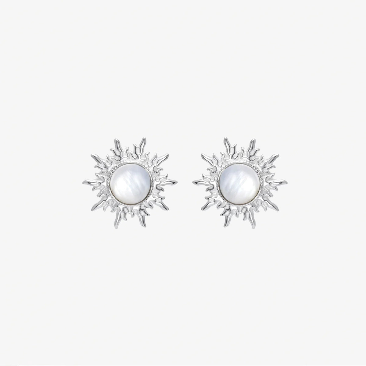 Earrings Matahari Silver