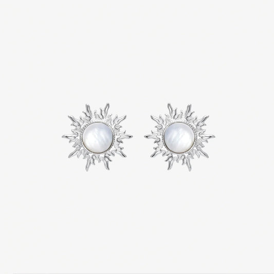Earrings Matahari Silver