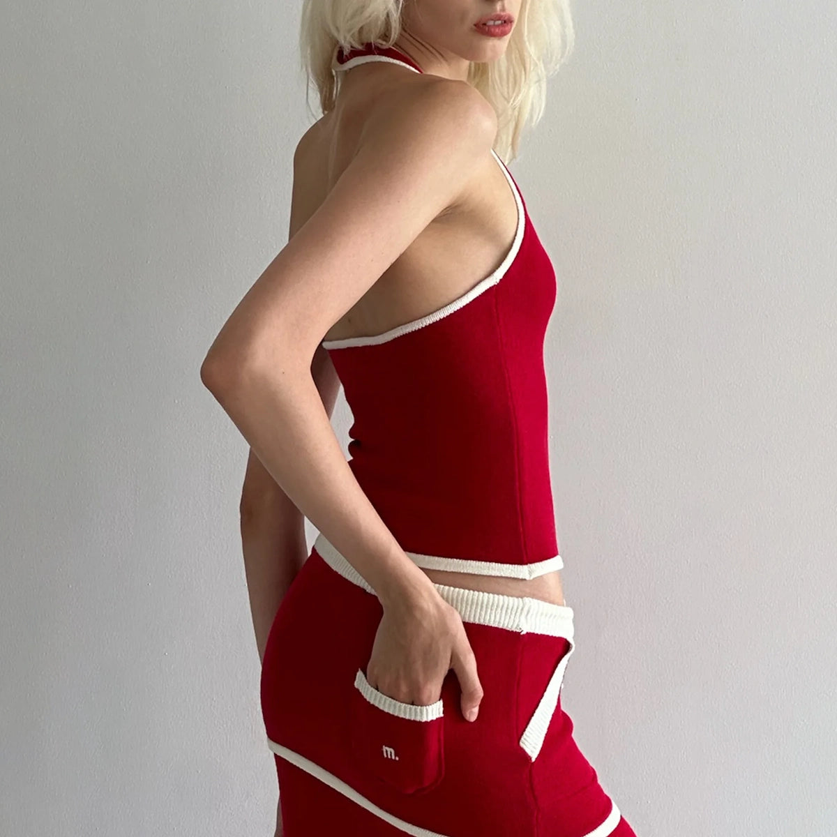 M. Halter Top