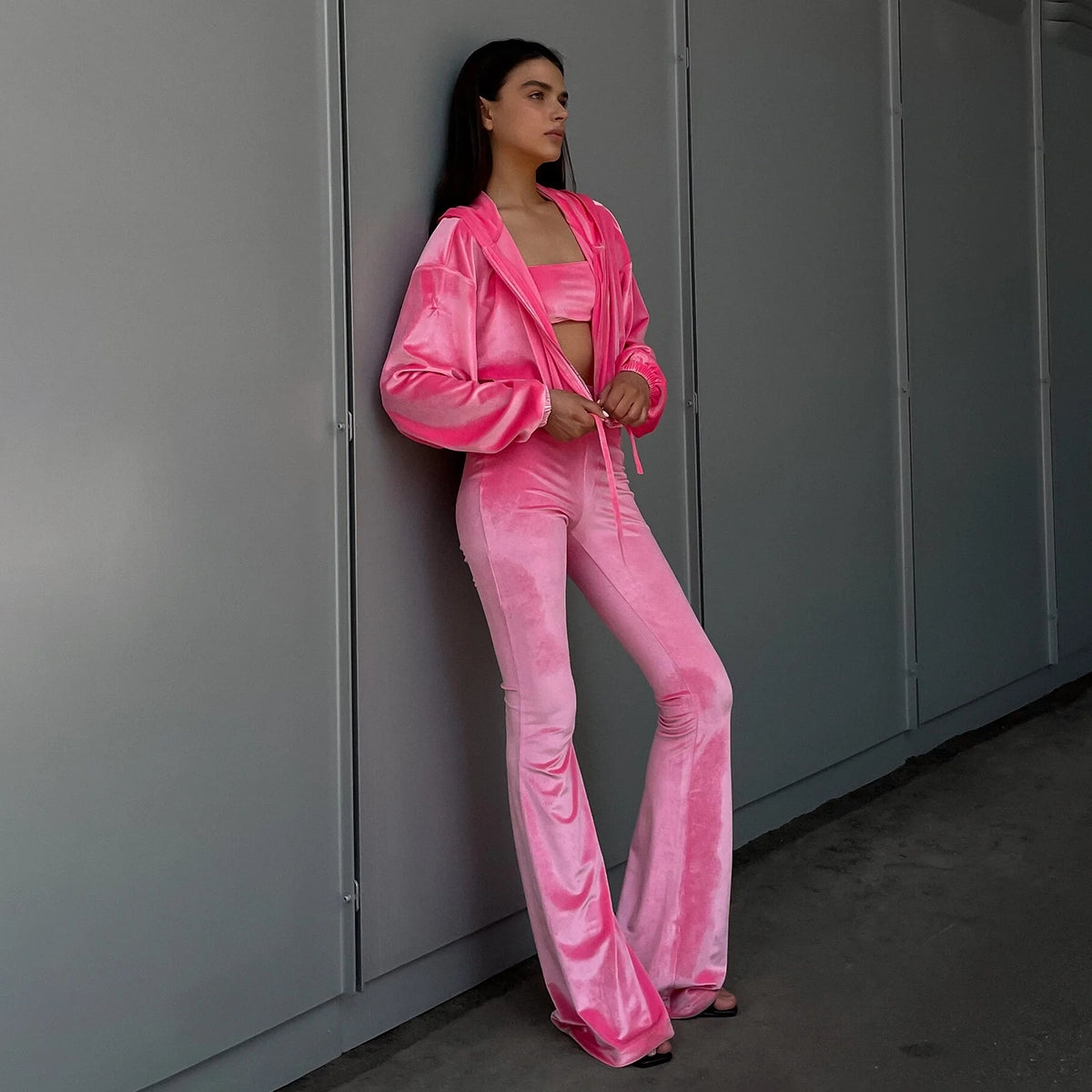 Set TOXIC In Pink