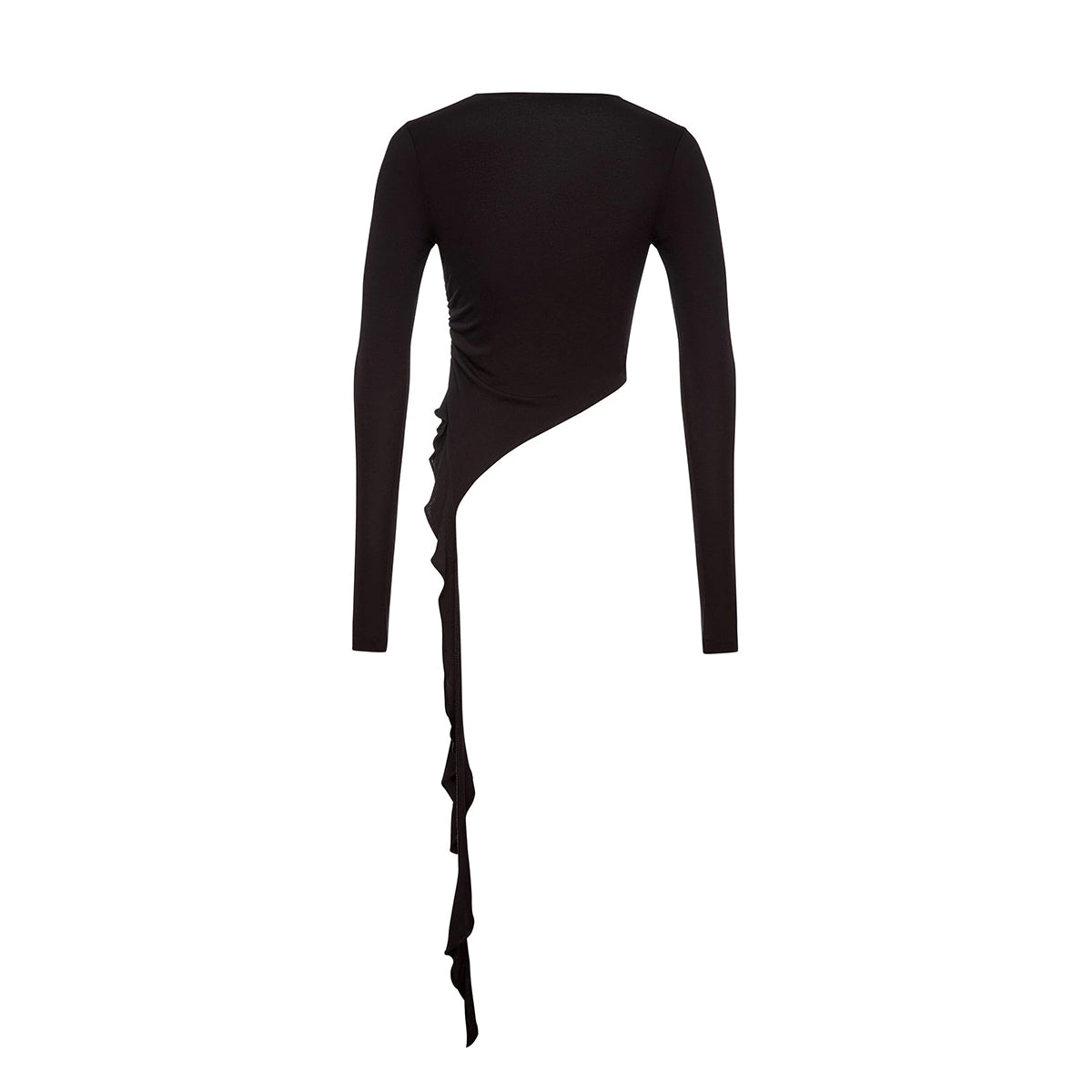 FLIRT BLACK LONGSLEEVE