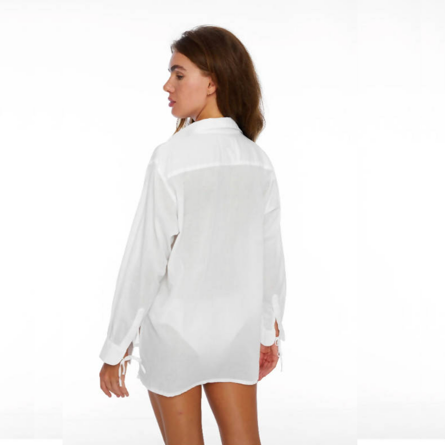 String Blouse / Lemon Meringue Organic Cotton