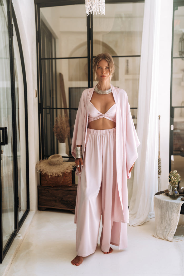Long kimono