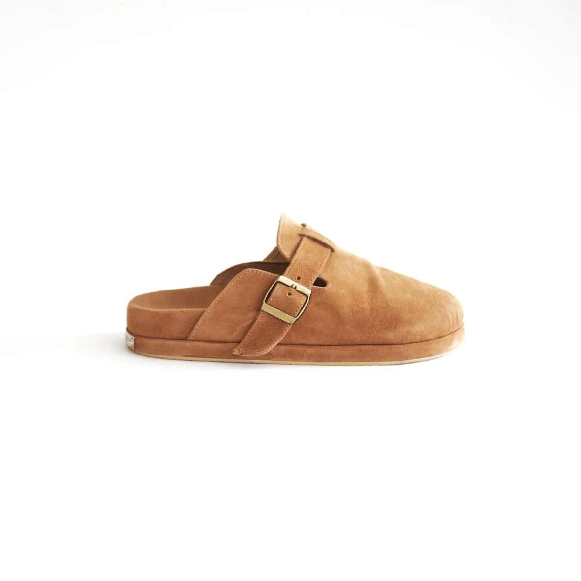 Birkin Flip Brown Seude