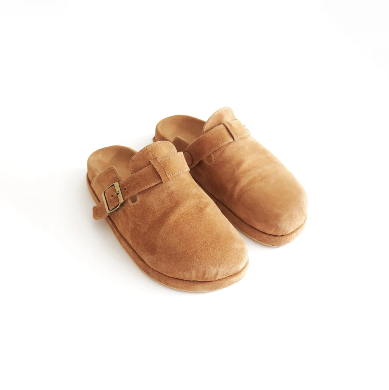 Birkin Flip Brown Seude