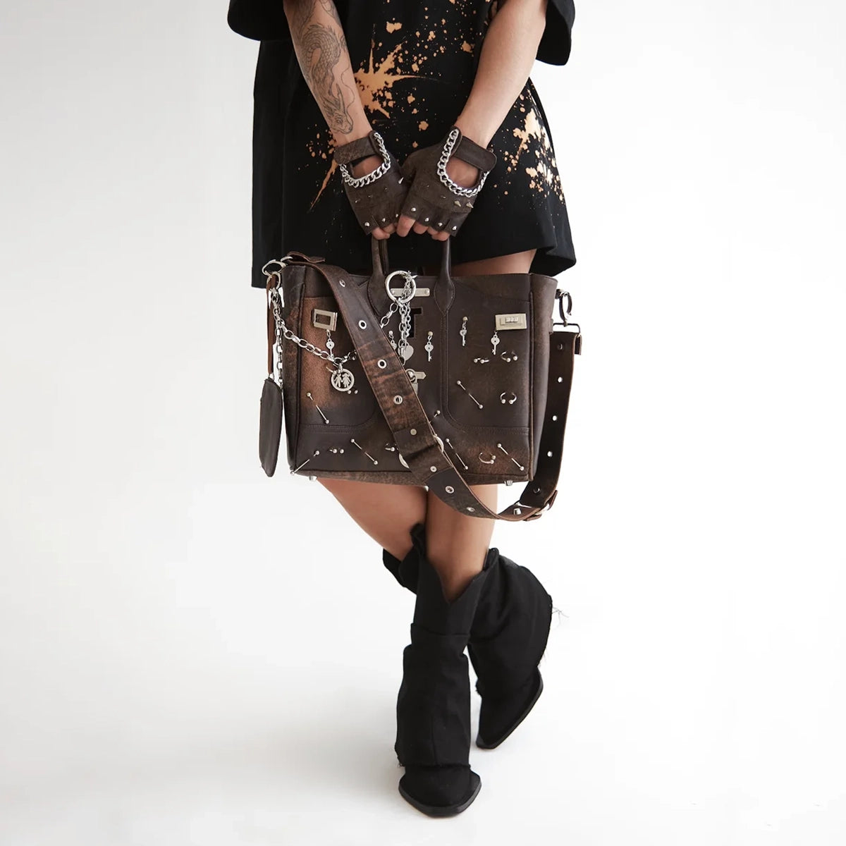 Tanee Bag Vintage Print