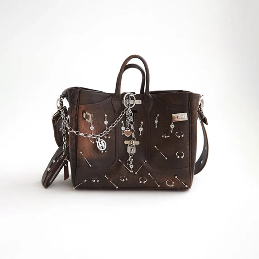 Tanee Bag Vintage Print