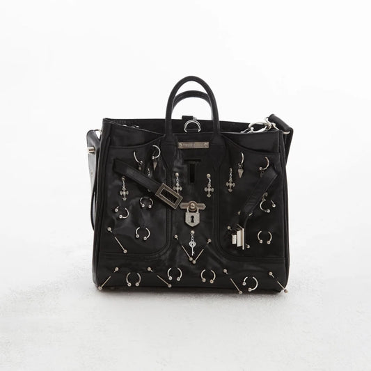 Tanee Bag Vintage in wrinkled leather