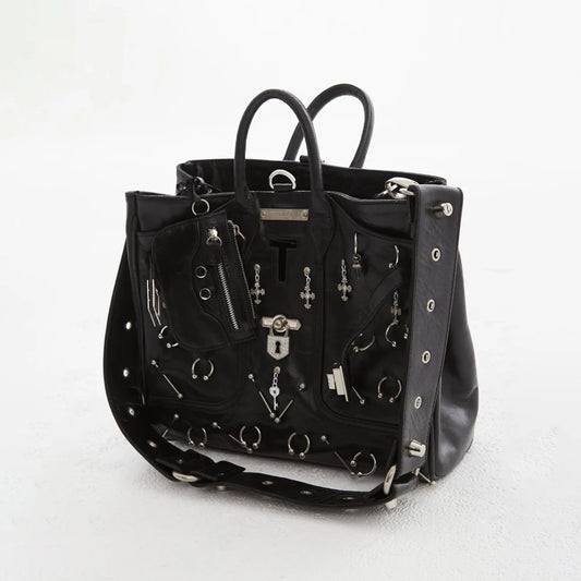 Tanee Bag Vintage in wrinkled leather