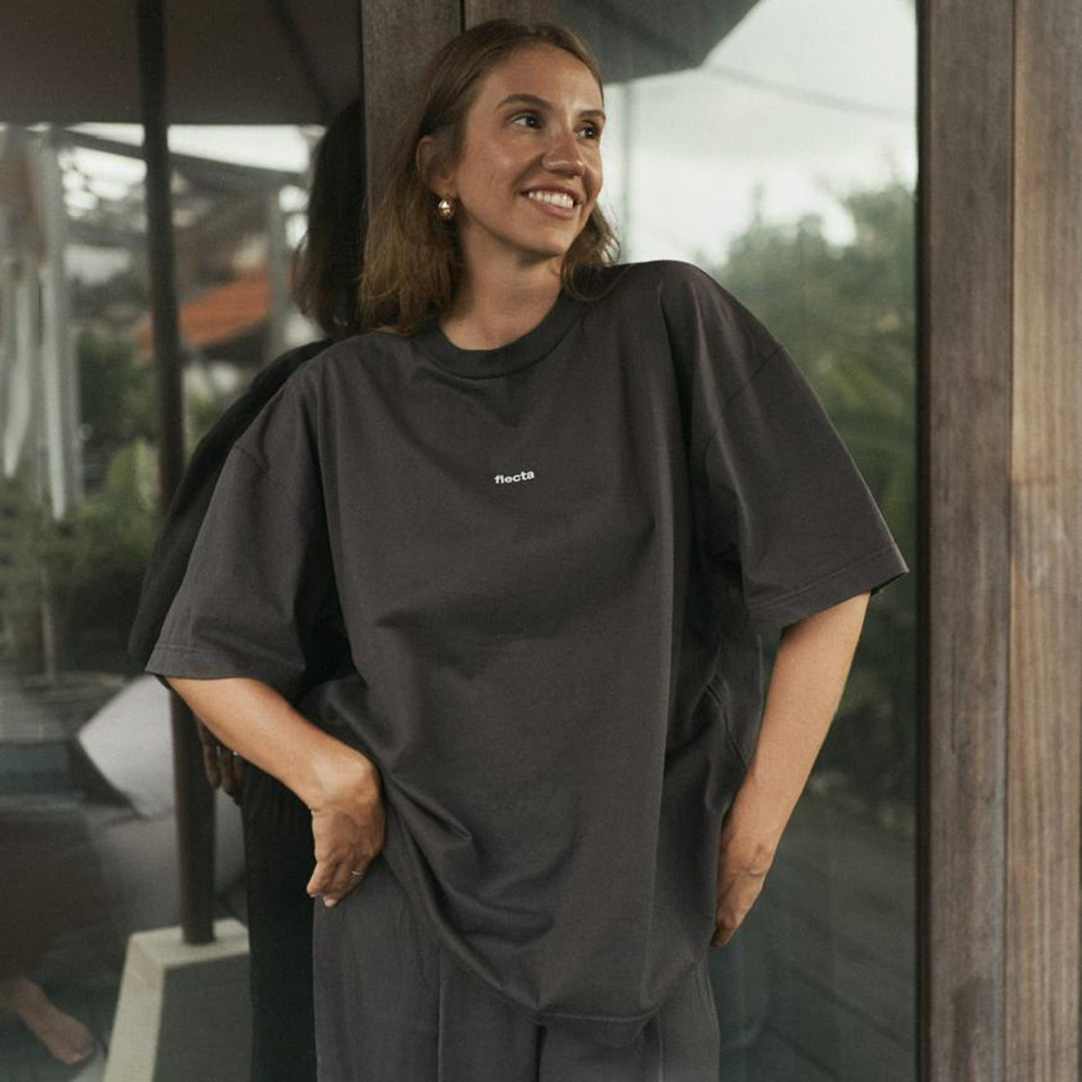 T-shirt Base Flecta