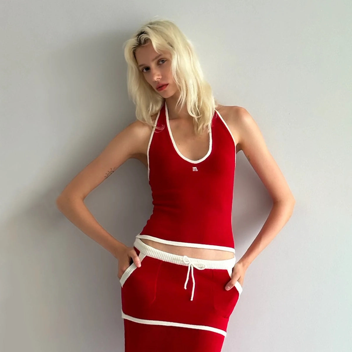 M. Halter Top