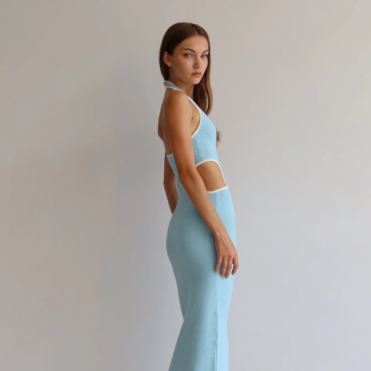 M. Cut Out Dress