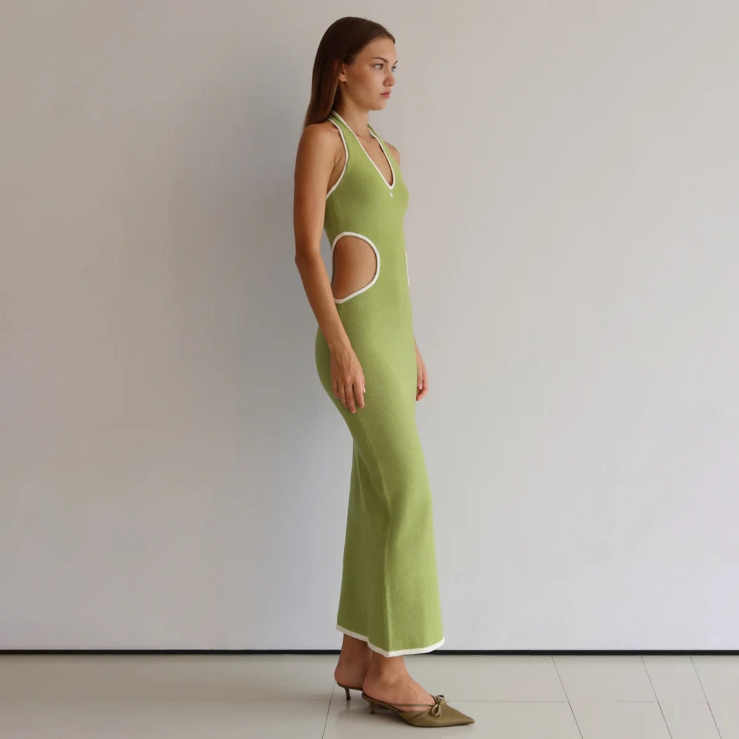 M. Cut Out Dress