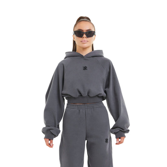 FREEDOM Crop Hoodie Women