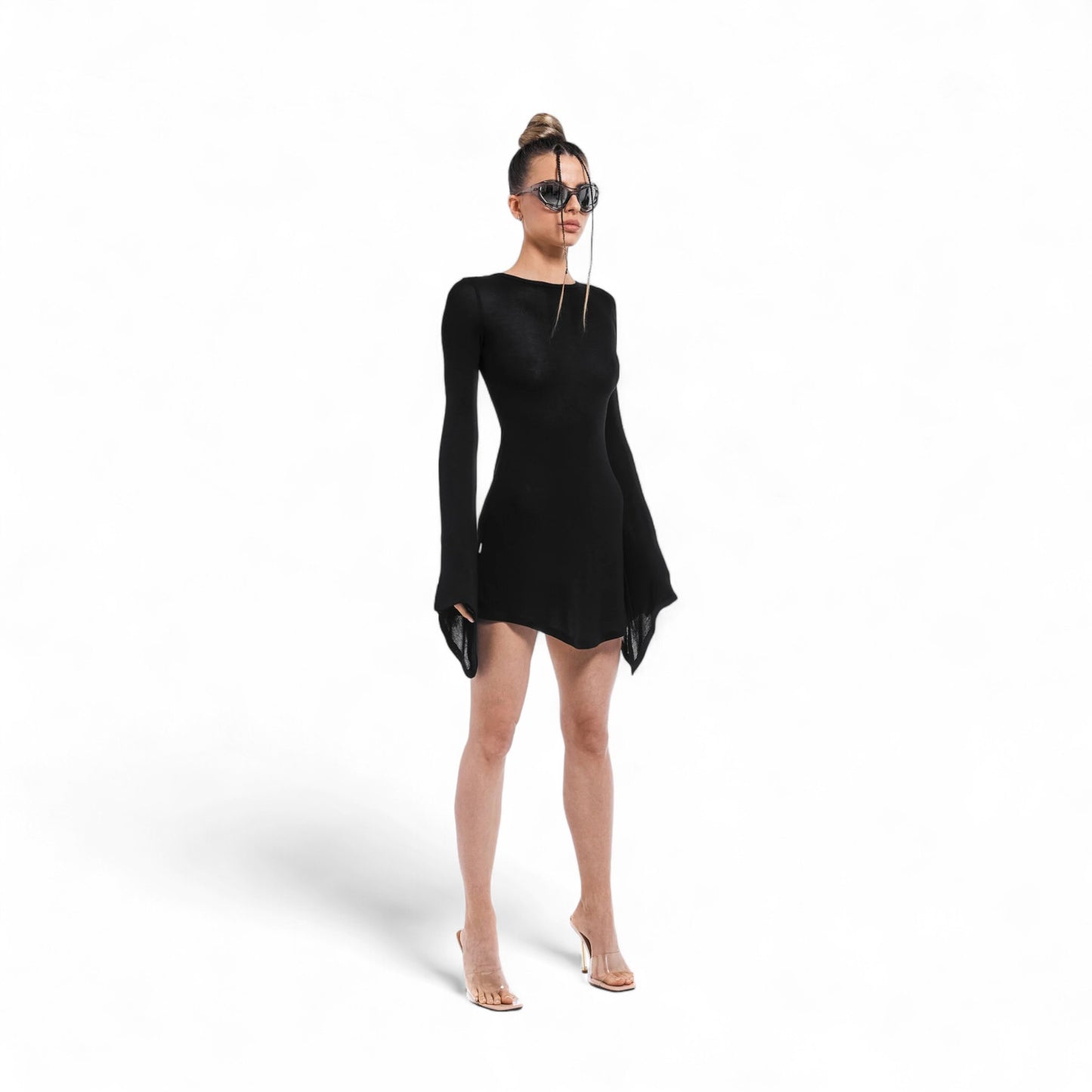 Dress Brut In Black