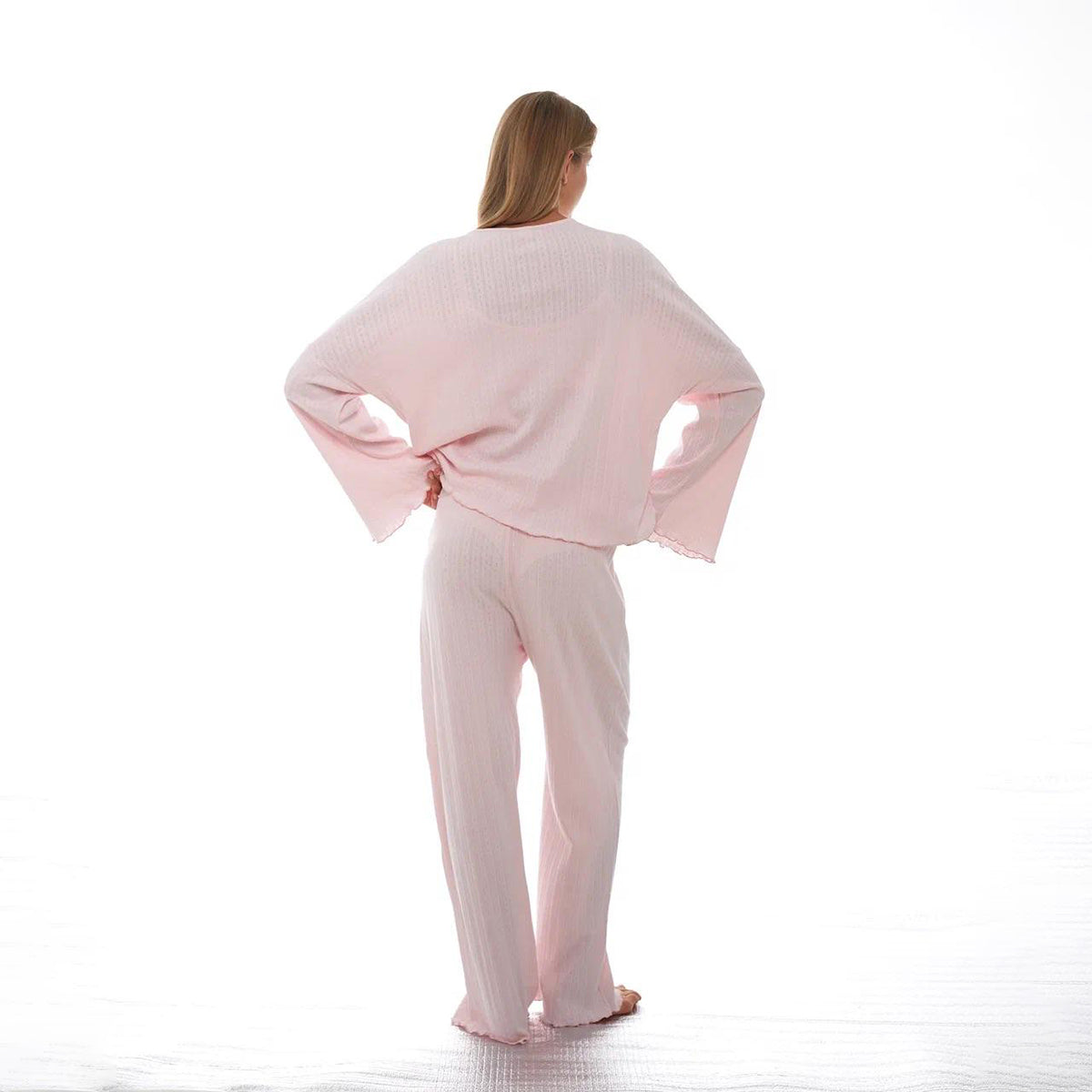 PLOMBIR LONGSLEEVE/PANTS IN PINK
