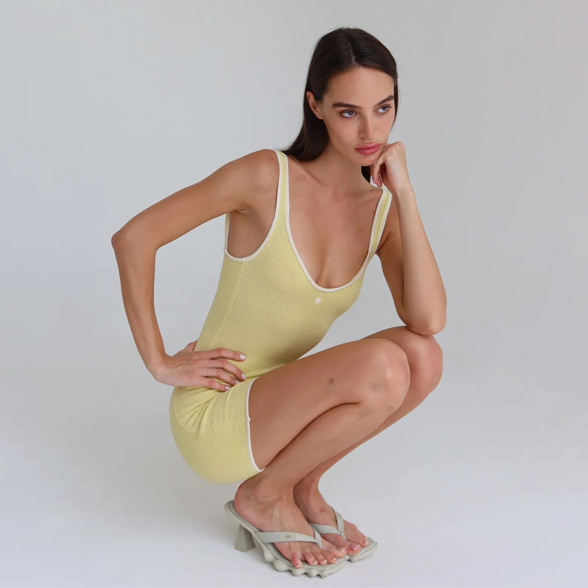 M. Mini dress