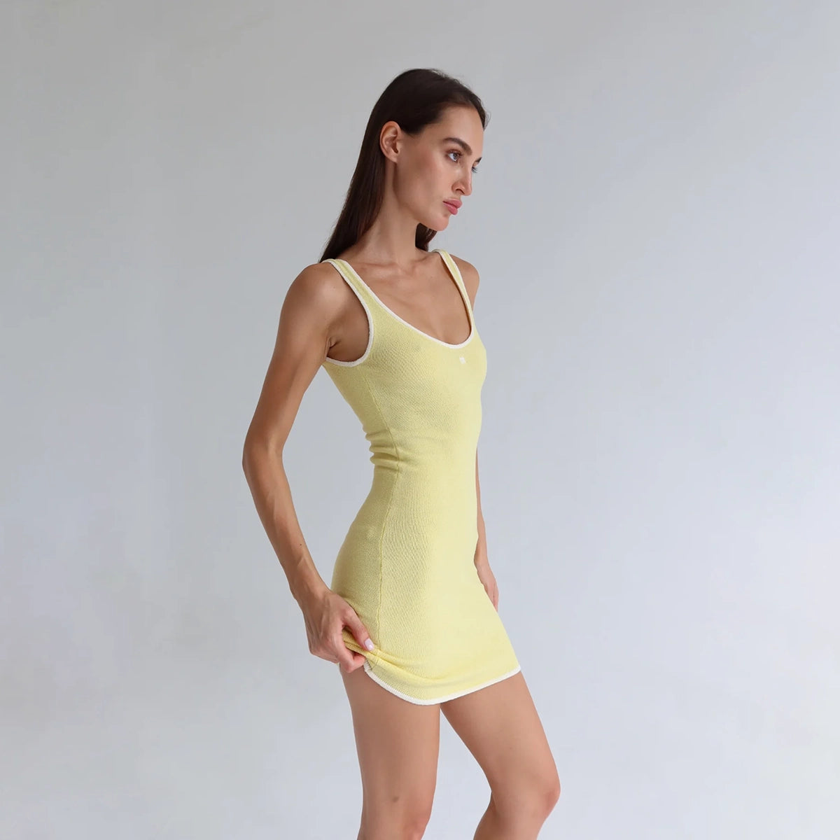 M. Mini dress